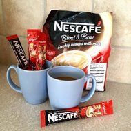 4 PACK ★ Nescafe Improved 3 in 1 Original (was Regular) Pre mix Instant Coffee ★ Creamier, Tastier ★ Make Your... N8