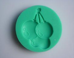 3d Silicone Mould Cherry Shapes Cake Chocolate Candy Silicone Decorating Mold Diy Tools