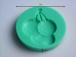 3d Silicone Mould Cherry Shapes Cake Chocolate Candy Silicone Decorating Mold Diy Tools N2