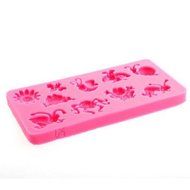 Bhbuy 1*bakeware Pink Insect Shape Silicone Baking Mold Jelly Cake Pan Mould DIY Tools
