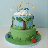 Cake &amp; Cookie Cutters Rose Leaf Shape Cake Sugarcraft Cookie Plunger Cutter Mold N2