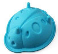 Blue Silicone Insect-Shaped Cake Mold