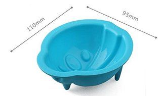 Blue Silicone Insect-Shaped Cake Mold N3