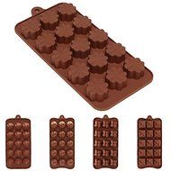 15 Holes 5 pattern Cake Mold Fondant Cake Molds Soap Chocolate Mold For The Kitchen Baking Cake Tools -Pier 27 N3