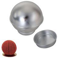 Creative 3D Sports Ball Shaped Cake Pan Baking Mold Set shopping