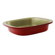 Baker's Secret Bake &amp; Serve 4-pc Set, Deep Sea &amp; Gold N6
