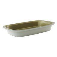 Baker's Secret Bake &amp; Serve 4-pc Set, Deep Sea &amp; Gold N9