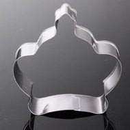 Cake &amp; Cookie Cutters Stainless Steel Princess Crown Cookie Cutter Cake Baking Tool Mold