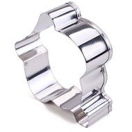 Cake &amp; Cookie Cutters Stainless Steel Princess Crown Cookie Cutter Cake Baking Tool Mold N3