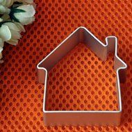 Joylive House Shaped Sugarcraft Cake Decorating Cookies Baking Pastry Cutter Mould Tool