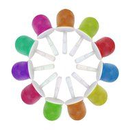 Lariy 2/4 Cavity Silicone Cup Mold Ice Mold Cake Chocolate Lollipop Mold Baking Tools N3