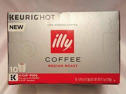 illy&reg; K-Cup&reg; Pods 3 Boxes of 10 K-cups (Medium Roast)