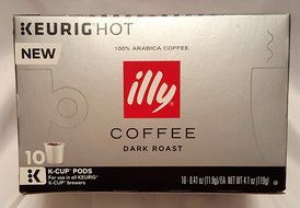 illy&reg; K-Cup&reg; Pods 3 Boxes of 10 K-cups (Medium Roast) N3