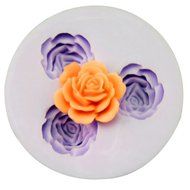 Longzang mini flower F0143 Fondant Mold Silicone Sugar mold Craft Molds DIY gumpaste flowers Cake Decorating