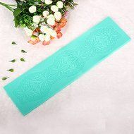 "Butterfly Lace Cake Mold Silicone Fondant Sugar Mould" shopping N3