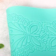 &quot;Butterfly Lace Cake Mold Silicone Fondant Sugar Mould&quot; shopping N7