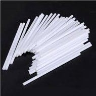 Bakeware 100pcs Pops Sucker Candy Sticks Lollipop Cake Making Mould