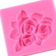 Lariy Silicon Flower Muffin Chocolate Cookie Baking Mold Mould Cake Pan Decoration N3