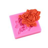 Lariy Silicon Flower Muffin Chocolate Cookie Baking Mold Mould Cake Pan Decoration N4