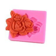 Lariy Silicon Flower Muffin Chocolate Cookie Baking Mold Mould Cake Pan Decoration N5