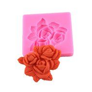 Lariy Silicon Flower Muffin Chocolate Cookie Baking Mold Mould Cake Pan Decoration N6