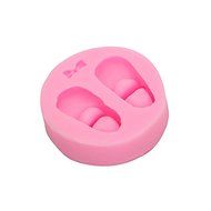Silicone Shoes Cake Mould Fondant Soap Chocolate Baking Mould F0297 shopping N2