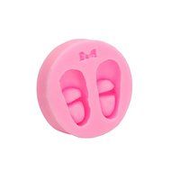 Silicone Shoes Cake Mould Fondant Soap Chocolate Baking Mould F0297 shopping N3