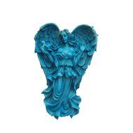 O.K Molds silicone Angel cake decorating fondant gompaste supply M4723 N2