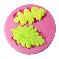 FOUR-C Silicone Sugarpaste Mold Top Decorating for Cup Cake Color Pink