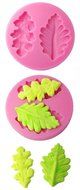 FOUR-C Silicone Sugarpaste Mold Top Decorating for Cup Cake Color Pink N2