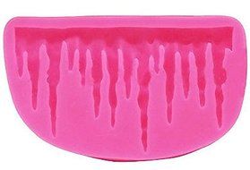 Icicle Frozen Silicone Mold Mold for Fondant, Gum Paste, Chocolate, Crafts N2