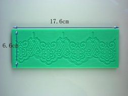 Flower Instant Lace Cake Mold Silicone Baking Tools Decorations for Cakes Fondant Kitchen Accessories N2