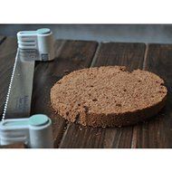 Great Value Practical Stainless Steel Spring Designed Plastic Cake Slicer without Knife Green N4