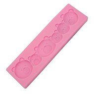 &quot;Mini Bear Silicone Mold Fondant Cake Mould&quot; shopping