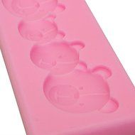 &quot;Mini Bear Silicone Mold Fondant Cake Mould&quot; shopping N4
