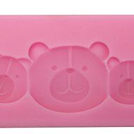 &quot;Mini Bear Silicone Mold Fondant Cake Mould&quot; shopping N5
