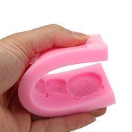 &quot;Mini Bear Silicone Mold Fondant Cake Mould&quot; shopping N6