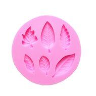 Leaves Candy Jello 3d Silicone Mold Figre/cake Tools Soap Mold Sugar Craft Cake Decoration
