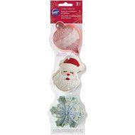 Wilton 3-Piece Christmas Cookie Cutter Set N6