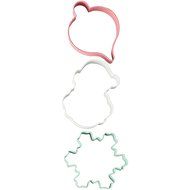 Wilton 3-Piece Christmas Cookie Cutter Set N7