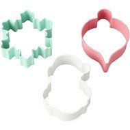 Wilton 3-Piece Christmas Cookie Cutter Set N8