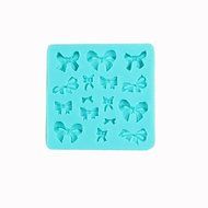 Tint 16Pcs Bow Silicone Sugar Craft Cake Mould Chocolate Jelly Mold