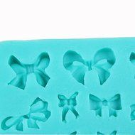 Tint 16Pcs Bow Silicone Sugar Craft Cake Mould Chocolate Jelly Mold N2