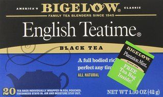 Bigelow English Teatime Tea, 20-Count Boxes (Pack of 6)