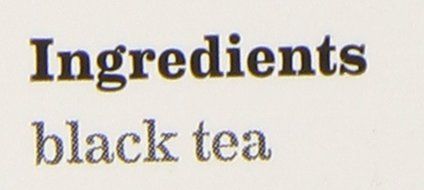 Bigelow English Teatime Tea, 20-Count Boxes (Pack of 6) N5