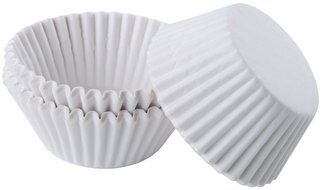 Standard Baking Cups-White 75/Pkg