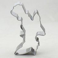 Zicome Halloween Metal Cookie Cutter, Set of 6 N2