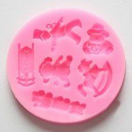 Bheema Puppet Cartoon Silicon Cake Mold N2