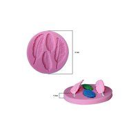 Cutoy Feather Design Silicone Cake Fondant Chocolete Jello Soap Candy Gum Paste Molds Clay Moulds DIY Decorating... N2