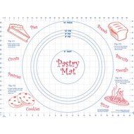 Stylish Non-Skid Microban 18&quot; x 24&quot; Pastry Mat